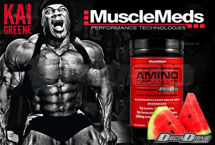 MuscleMeds Amino Decanate